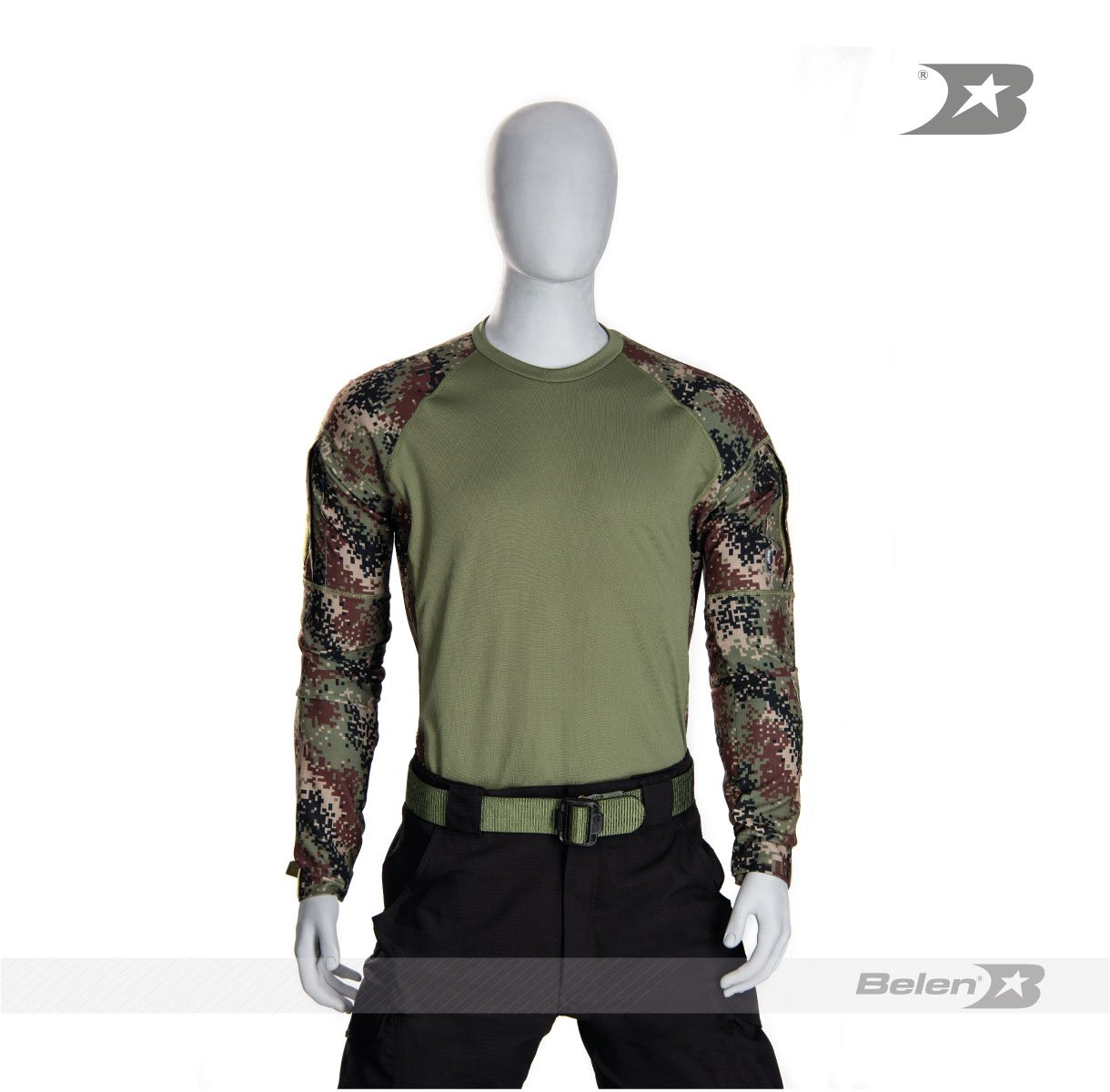 camiseta tactica militar