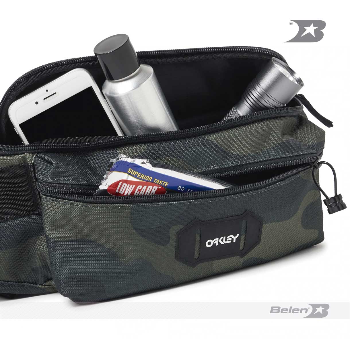 oakley belt bolsa