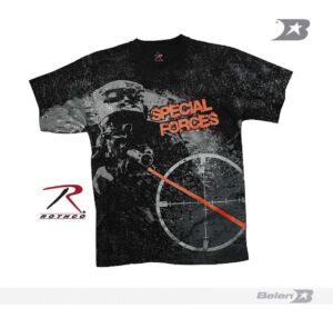 CAMISETA ROTHCO SPECIAL FORCES