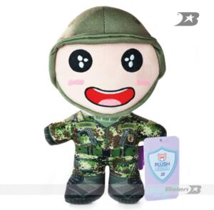 BABY SOLDIER SURPRISED EJERCITO
