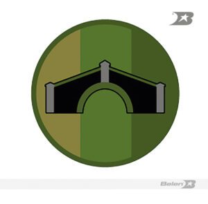 Escudo bordado Ejército brigada 1