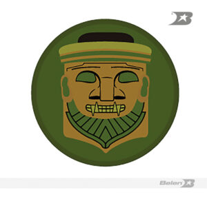 Escudo bordado Ejército brigada 9