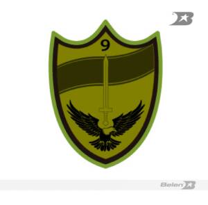 Parche batallón de inteligencia militar estratégico No 9 - BAIME 9
