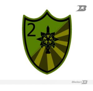Parche batallón de inteligencia militar No 2 - BAIMI 2