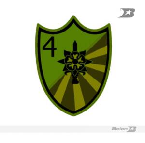 Parche batallón de inteligencia militar No 4 - BAIMI 4