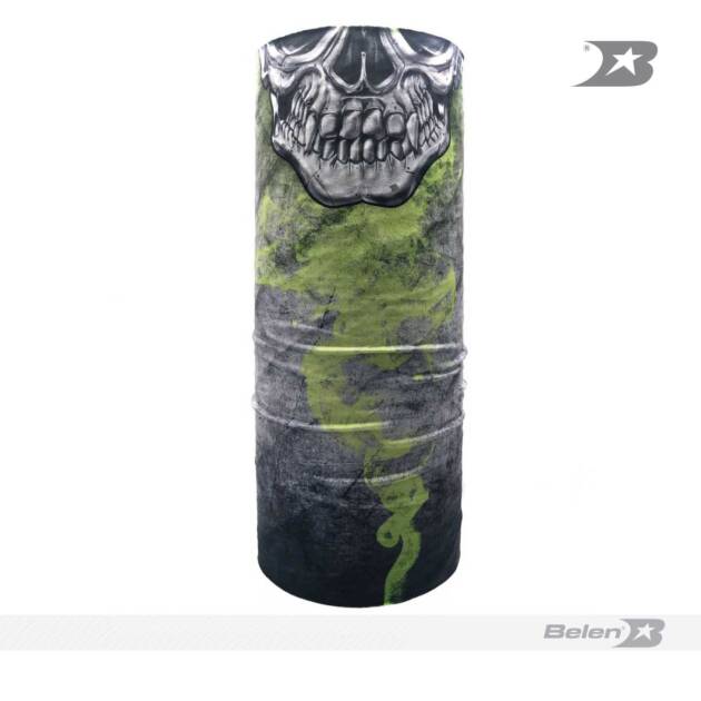 TH  USA flag skull  (Belen)