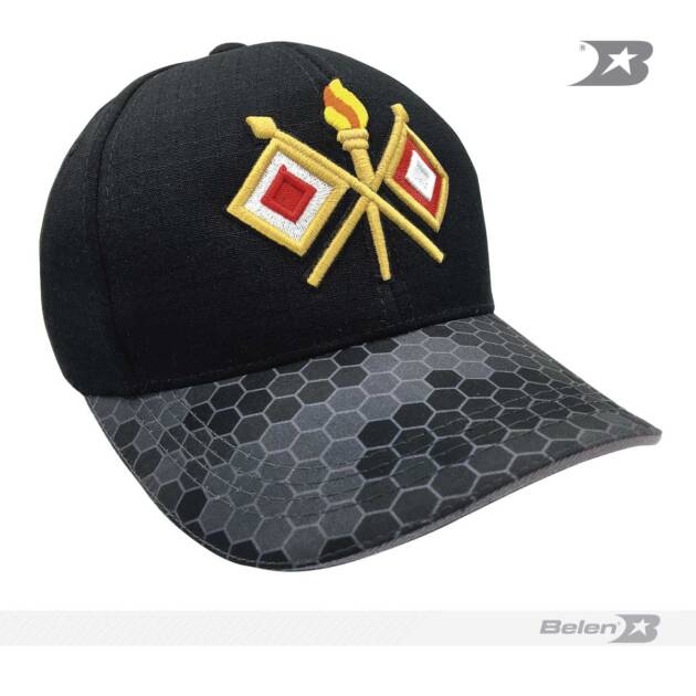 Gorra colección comunicaciones hexcam