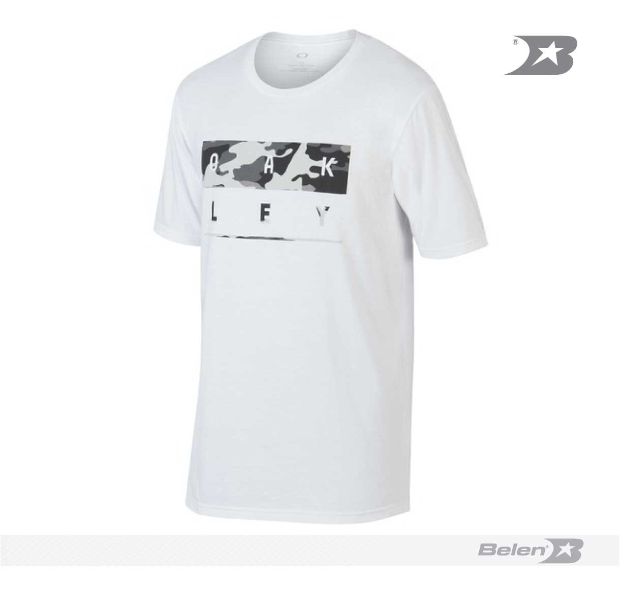 Camiseta oakley 50 stack camo white - Tienda militar - Uniforme militar |  Belén