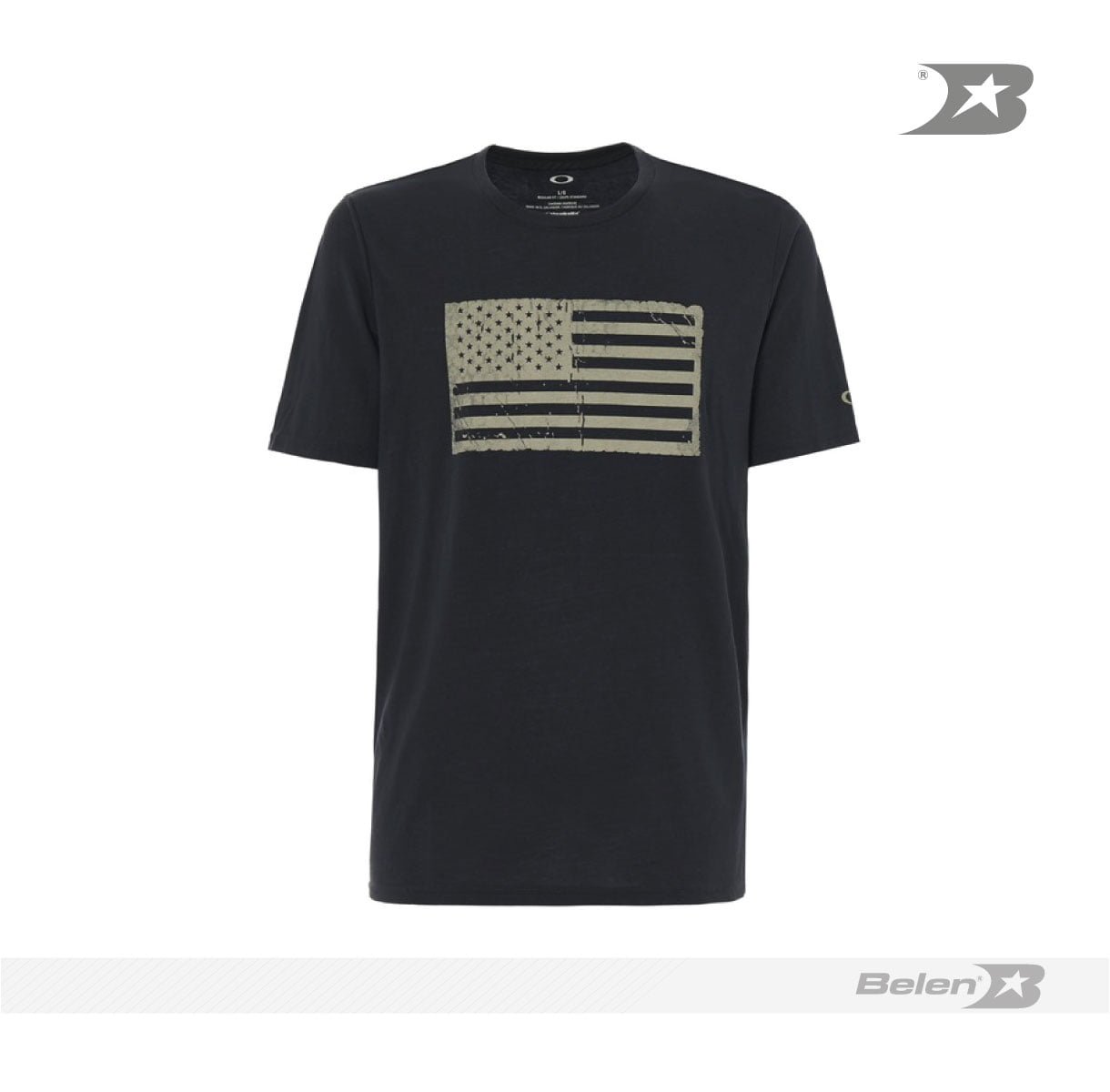 Camiseta oakley SC-mil flag - Tienda militar - Uniforme militar | Belén