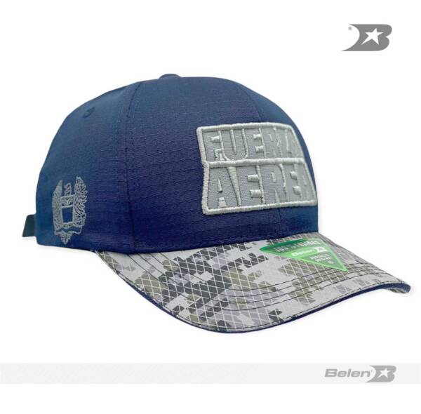 Gorra colección fuerza aérea azul