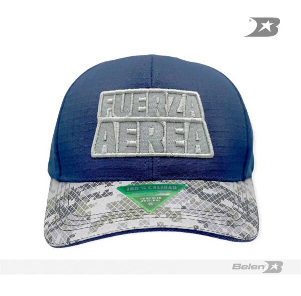 Gorra colección fuerza aérea azul - Imagen 2