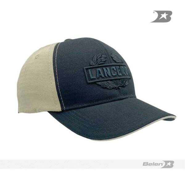 Gorra colección lancero beigenegro dril