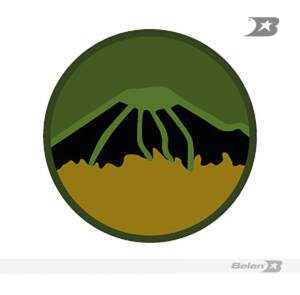 Escudo bordado Ejército brigada 6