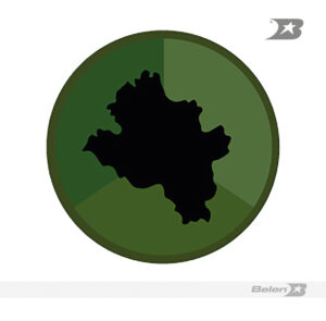Escudo bordado Ejército brigada 23