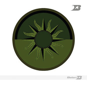 Escudo bordado Ejército brigada 28