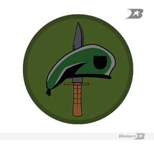 Escudo bordado Ejército CENAE