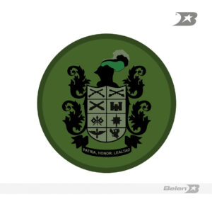 Escudo bordado comando Ejército