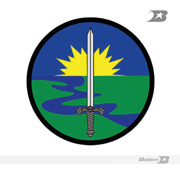 Escudo bordado Ejército brigada 15 - Imagen 2