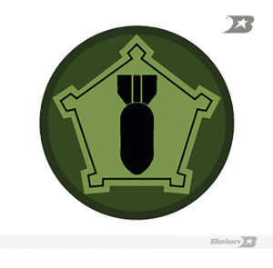 Escudo bordado Ejército CENAM