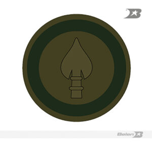 Escudo bordado Ejército división fuerzas especiales