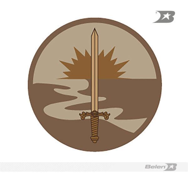 Escudo bordado Ejército brigada 15 - Imagen 3