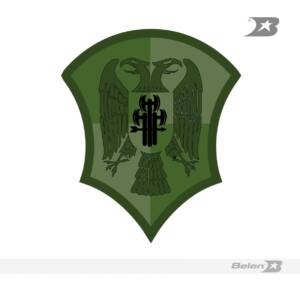Escudo bordado Ejército agrupación de Fuerzas especiales - AFEUR