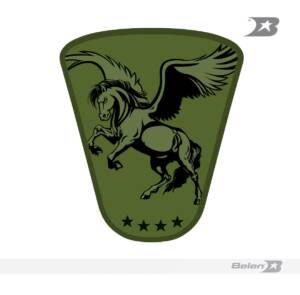 Escudo bordado Ejército Fuerza de tarea PEGASO