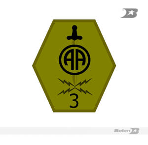 Parche batallón contra el narcotrafico No 3 MY Pedro Solaque Chitiva