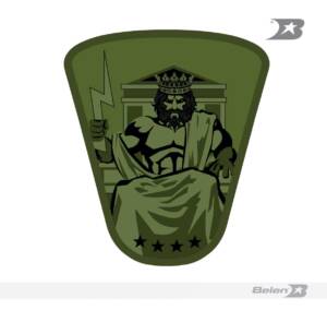 Escudo bordado Ejército Fuerza de tarea JUPITER