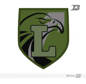 Escudo bordado comando logístico - COLOG