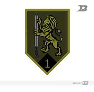 Parche batallón de infantería No 1 GR Simón Bolivar