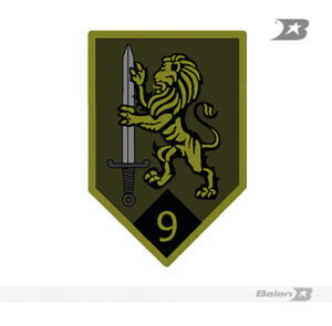 Parche batallón de infantería No 9 batalla de Boyacá