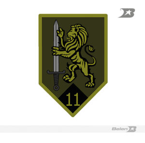 Parche batallón de infantería No 11 cacique nutibara