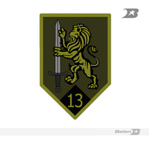 Parche batallón de infantería No 13 GR Garcia Rovira
