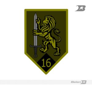 Parche batallón de infantería No 16 patriotas