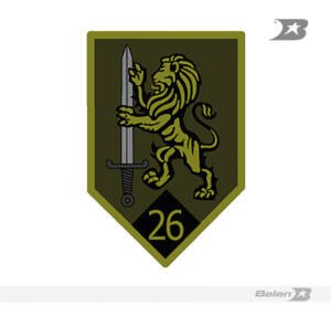 Parche batallón de infantería No 26 Cacique Pigoanza