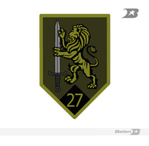 Parche batallón de infantería No 27 magdalena