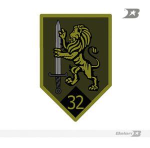 Parche batallón de infantería No 32 GR Pedro Justo Berrío