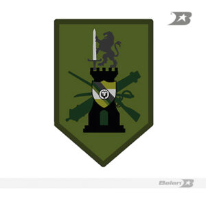Parche batallón de infantería No 37 guardia presidencial