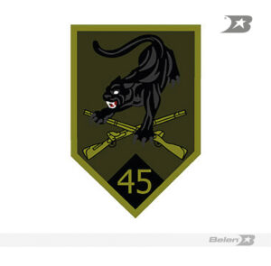 Parche batallón de infantería selva No 45 GR Prospero Pinzon