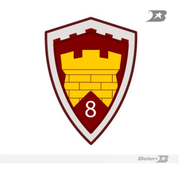 Parche batallón de ingenieros No 8 Francisco Javier Cisneros - Imagen 2