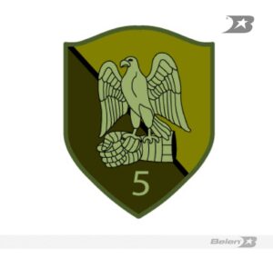 Parche batallón de aviación No 5