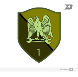 Parche batallón de mantenimiento de aviación No 1