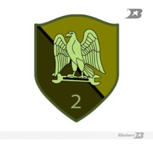Parche batallón de mantenimiento de aviación No 2