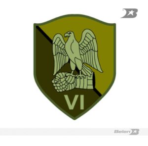 Parche batallón de movilidad y maniobra de aviación No 6