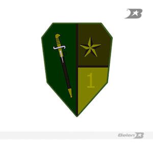 Parche batallón ESMIC No 1