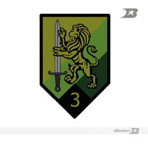 Parche batallón de infantería No 3 Colombia