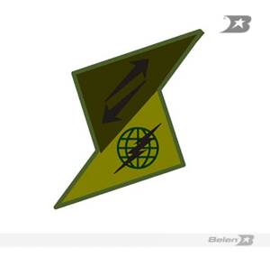 Parche batallón de apoyo de servicios para las comunicaciones GR Manuel Valdivieso