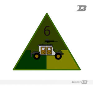 PARCHE BATALLON PLAN METEORO No 6