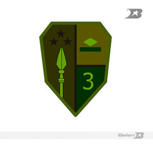 Parche batallón EMSUB No 3